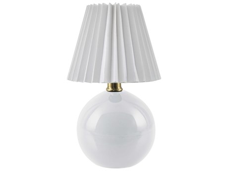 Livabliss by Surya Ferez Aqua Gray Table Lamp