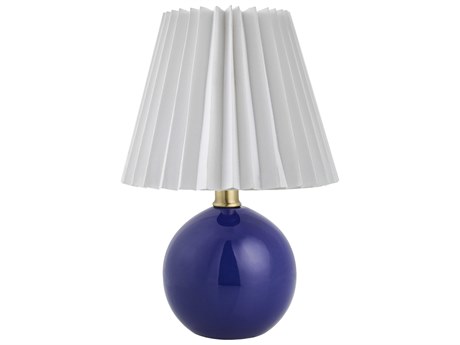 Livabliss by Surya Ferez Blue Table Lamp