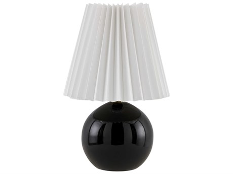 Livabliss by Surya Ferez Aqua Black Table Lamp