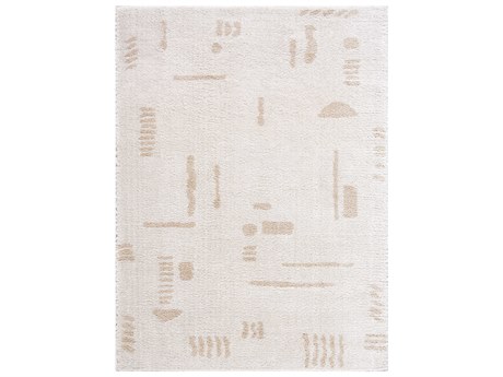 Livabliss by Surya Fossay Shag Geometric Area Rug