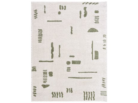 Livabliss by Surya Fossay Shag Geometric Area Rug