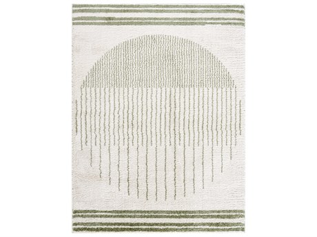 Livabliss by Surya Fossay Shag Geometric Area Rug