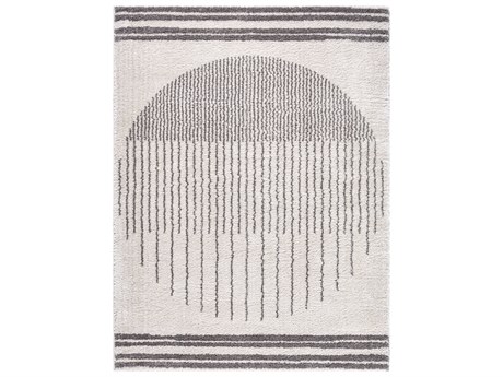 Livabliss by Surya Fossay Shag Geometric Area Rug