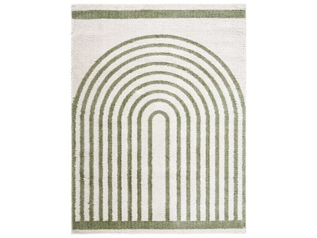 Livabliss by Surya Fossay Shag Geometric Area Rug