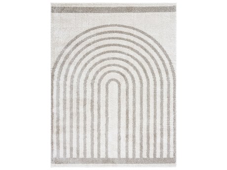 Livabliss by Surya Fossay Shag Geometric Area Rug