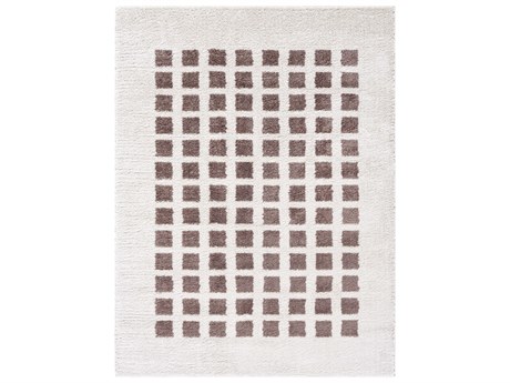 Livabliss by Surya Fossay Shag Geometric Area Rug