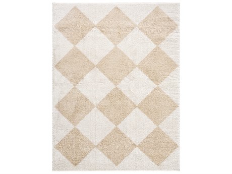 Livabliss by Surya Fossay Shag Geometric Area Rug