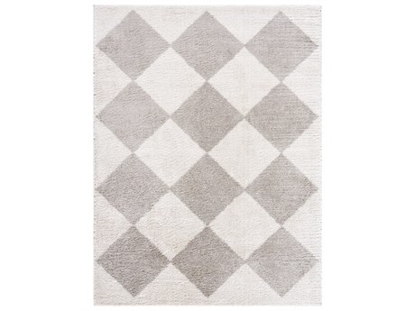 Livabliss by Surya Fossay Shag Geometric Area Rug
