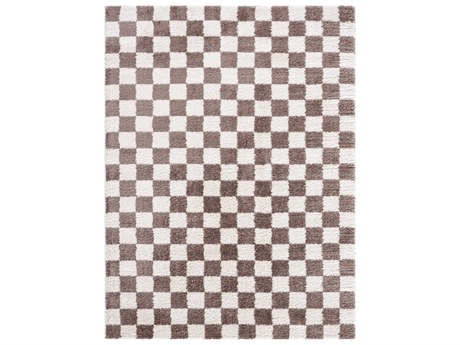 Livabliss by Surya Fossay Shag Geometric Area Rug