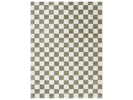 Livabliss by Surya Fossay Shag Geometric Area Rug