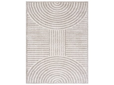 Livabliss by Surya Fossay Shag Geometric Area Rug