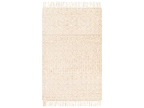 Livabliss by Surya Farmhouse Tassels Geometric Runner Area Rug