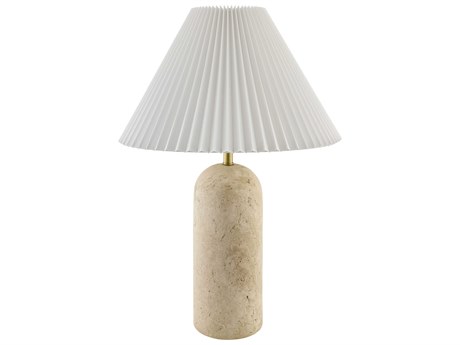 Livabliss by Surya Galey Alix Autumn Laurel Beige Brown Buffet Lamp