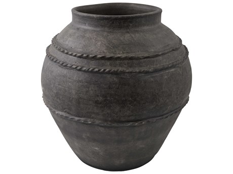 Livabliss by Surya Galey Alix Stevi Gray Vase