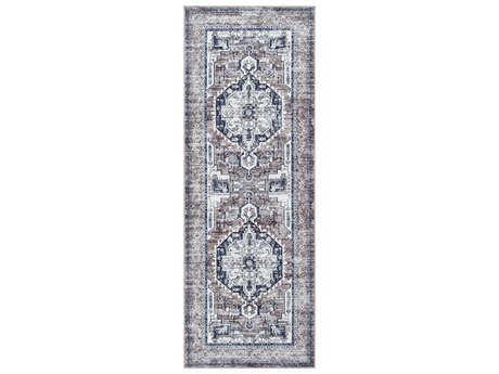 Livabliss by Surya Georgina Bordered Runner Area Rug