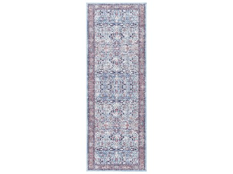 Livabliss by Surya Georgina Bordered Runner Area Rug