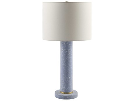 Livabliss by Surya Garies Sky Blue Buffet Lamp