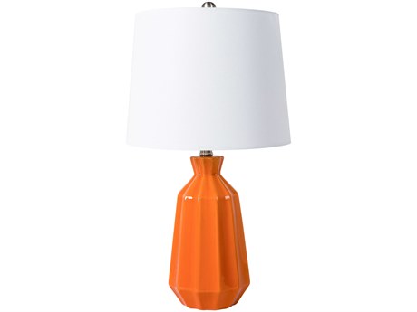 Livabliss by Surya Garrity Orange Table Lamp
