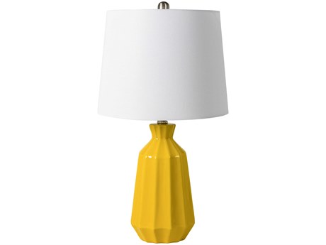 Livabliss by Surya Garrity Yellow Table Lamp