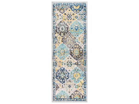 Livabliss by Surya Harput Bordered Runner Area Rug