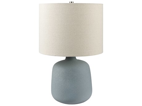Livabliss by Surya Harmonie Metallic Nickel Table Lamp