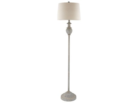 Livabliss by Surya Hadlee Gray Floor Lamp