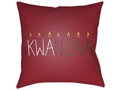 Livabliss by Surya Kwanzaa Pillows