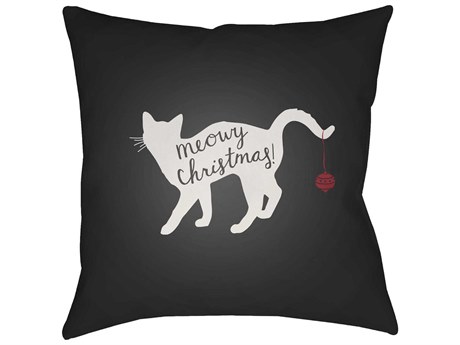 Livabliss by Surya Meowy Pillows