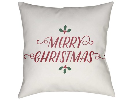 Livabliss by Surya Merry Christmas Pillows