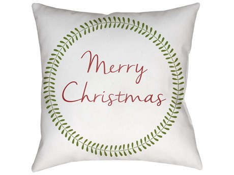 Livabliss by Surya Merry Christmas Pillows