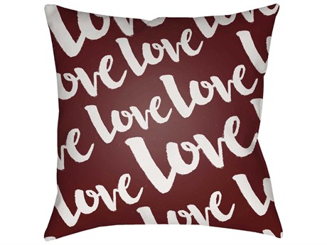 Livabliss by Surya Love Pillows