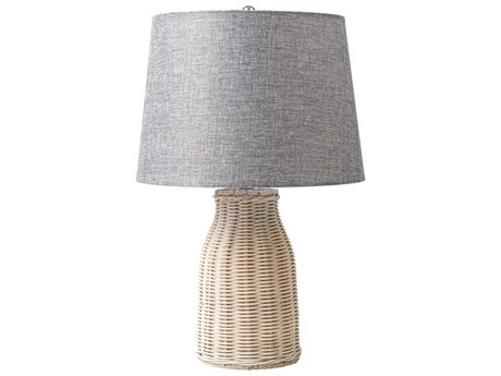 Livabliss by Surya Hoyne Beige Brown Table Lamp