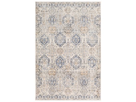 Livabliss by Surya Indigo Floral Area Rug