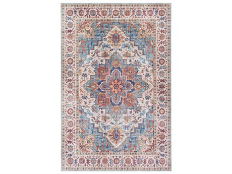 Livabliss by Surya Iris Bordered Runner Area Rug