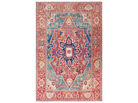 Livabliss by Surya Iris Bordered Runner Area Rug