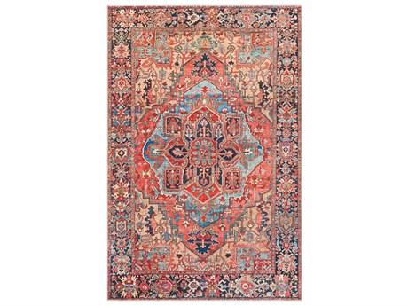 Livabliss by Surya Iris Bordered Runner Area Rug