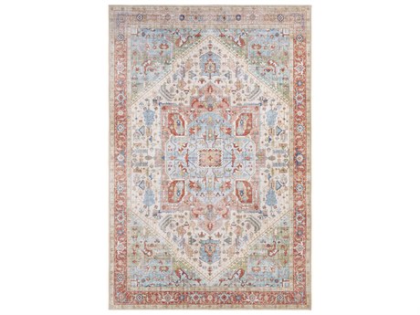 Livabliss by Surya Iris Bordered Runner Area Rug