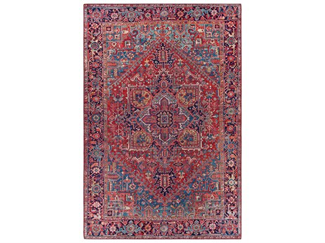 Livabliss by Surya Iris Bordered Runner Area Rug