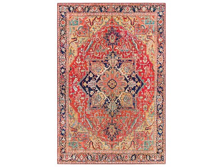 Livabliss by Surya Iris Bordered Runner Area Rug
