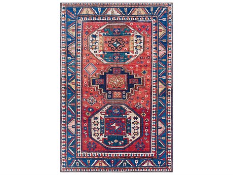 Livabliss by Surya Iris Bordered Runner Area Rug