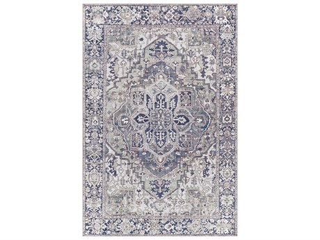 Livabliss by Surya Iris Bordered Runner Area Rug