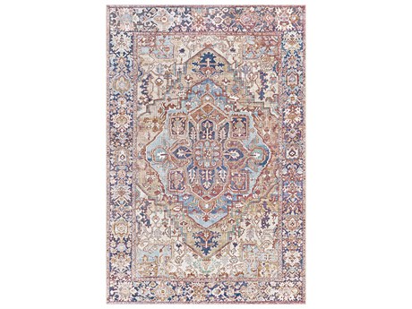 Livabliss by Surya Iris Bordered Runner Area Rug
