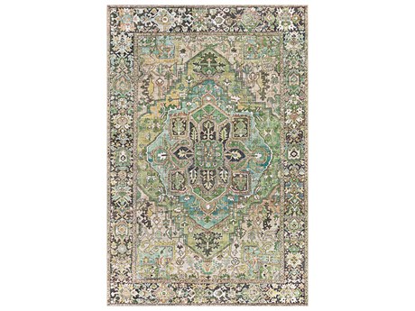 Livabliss by Surya Iris Bordered Runner Area Rug