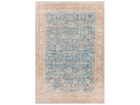 Livabliss by Surya Iris Bordered Runner Area Rug