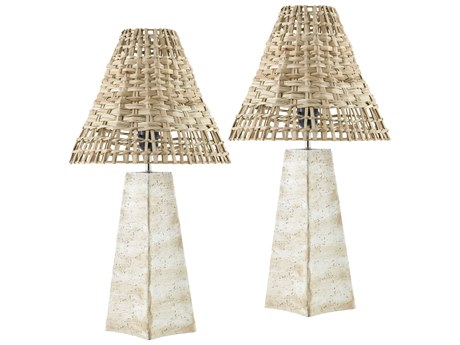 Livabliss by Surya Iskut Light Gray Table Lamp (Set of 2)