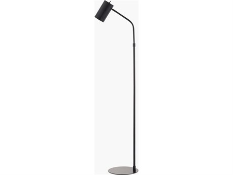 Livabliss by Surya Ivel Black Metal Floor Lamp