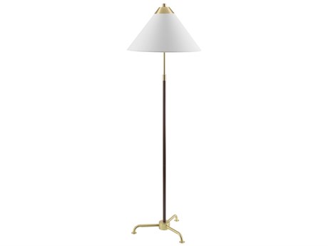Livabliss by Surya Izumi Brown Floor Lamp