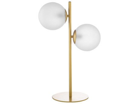 Livabliss by Surya Jacoby Gold Table Lamp