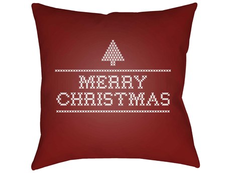 Livabliss by Surya Merry Christmas Pillows