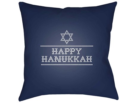Livabliss by Surya Happy Hannukah Pillows